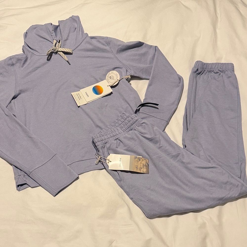 Lavender Mist Hoodie (S) and Jogger (M) Set